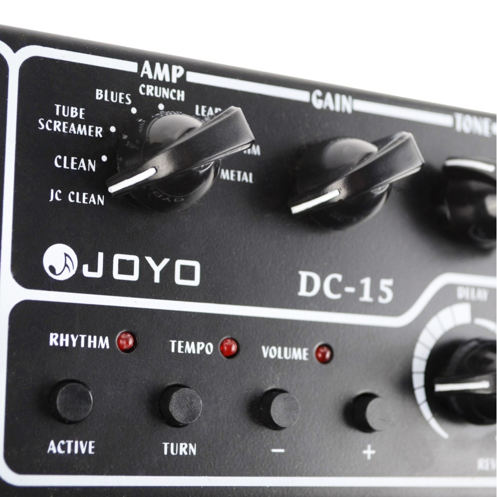 Комбопідсилювач для електрогітари Joyo DC-15  8