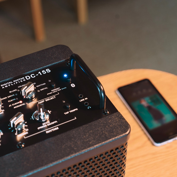 Комбопідсилювач універсальний Joyo DC-15S  10