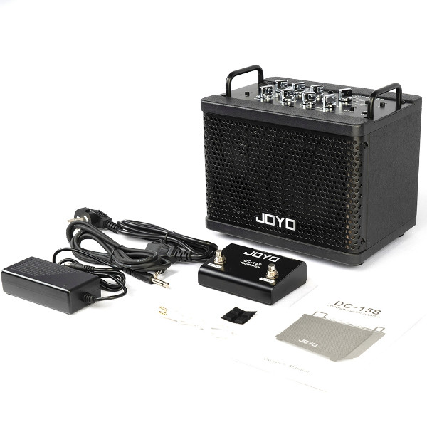 Комбопідсилювач універсальний Joyo DC-15S  11