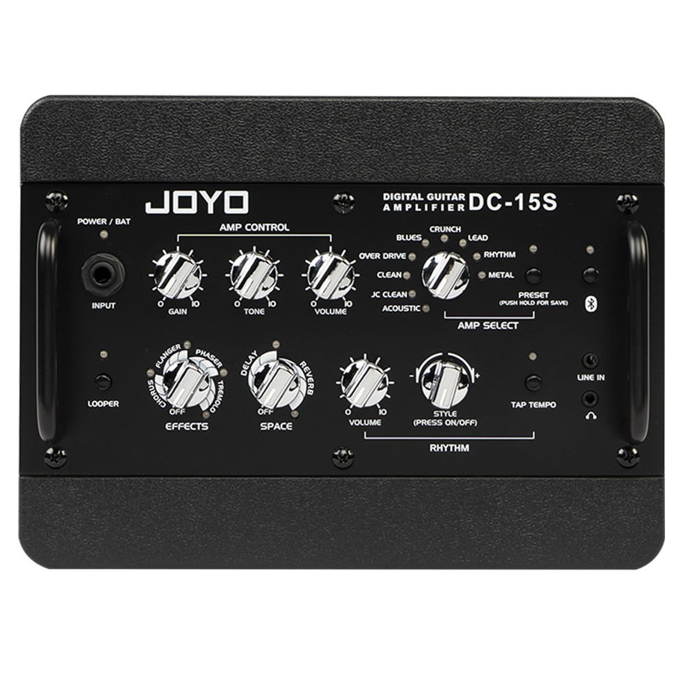 Комбопідсилювач універсальний Joyo DC-15S  2