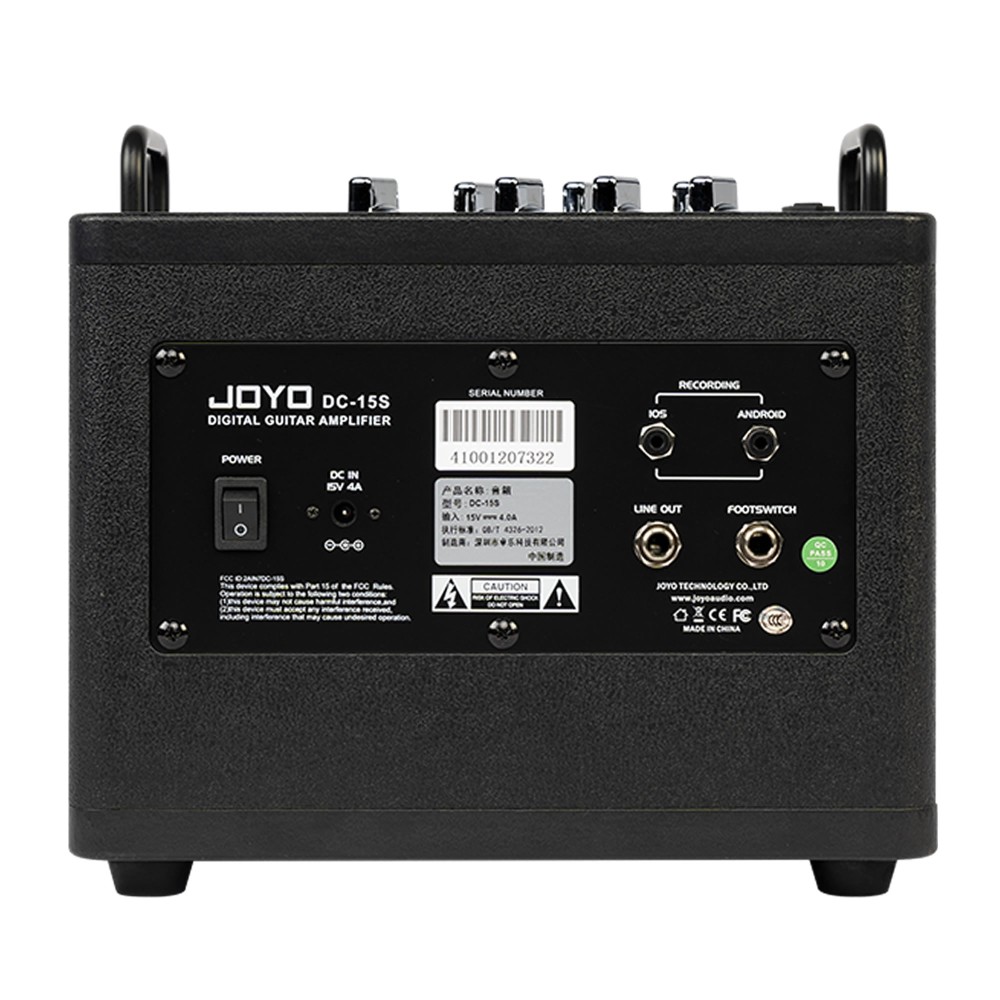 Комбопідсилювач універсальний Joyo DC-15S  3