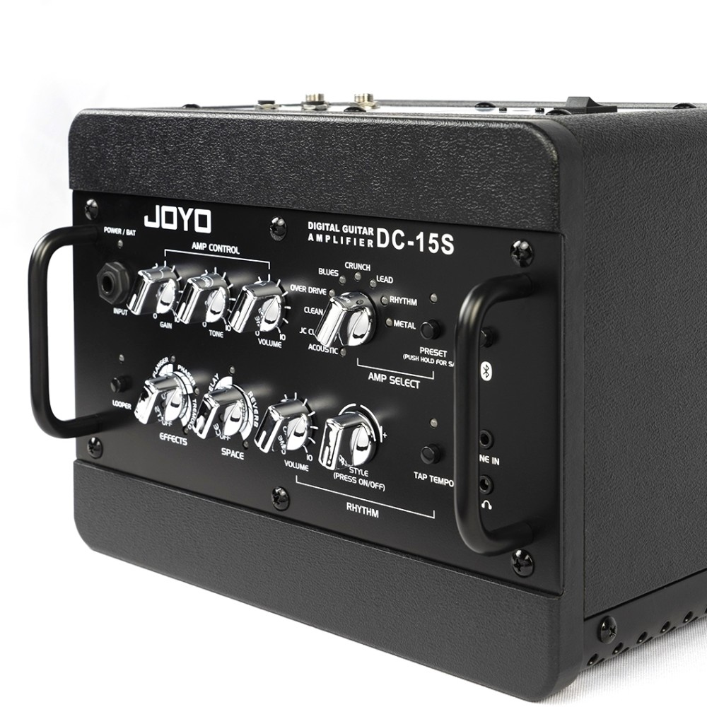 Комбопідсилювач універсальний Joyo DC-15S  4