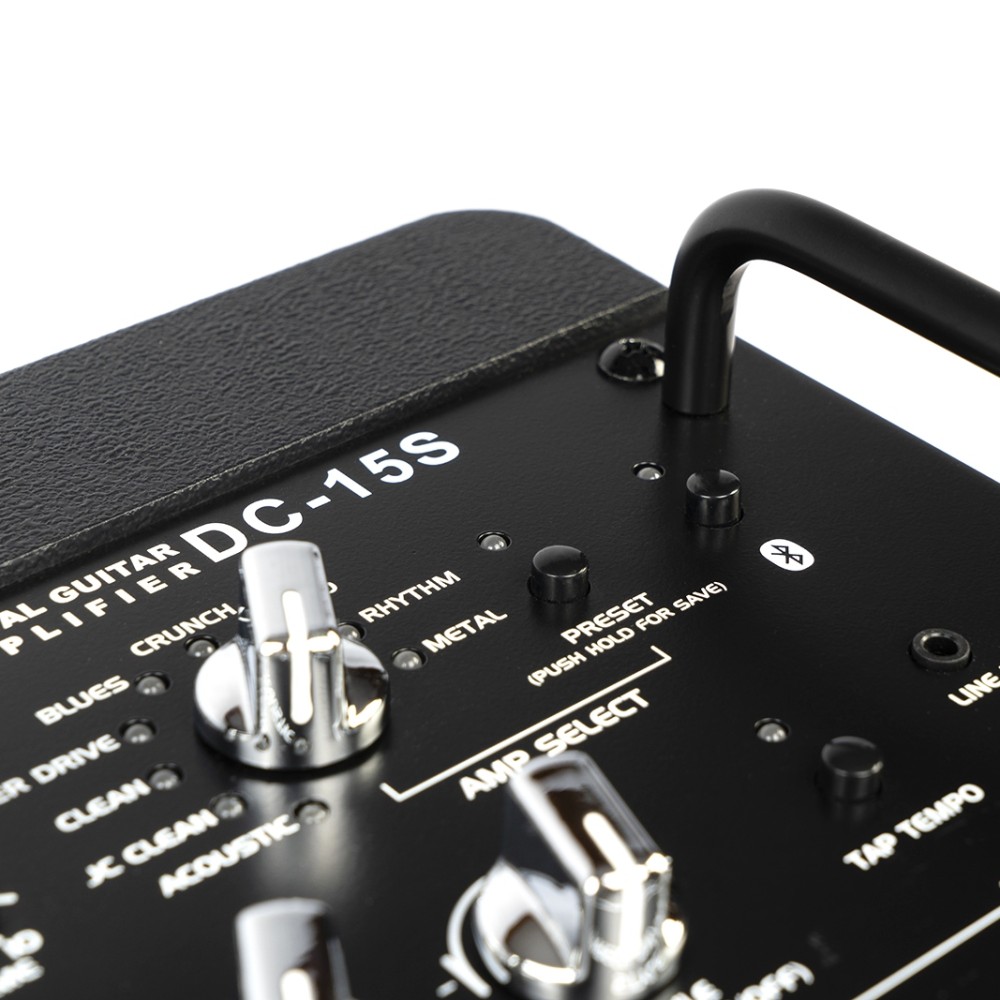 Комбопідсилювач універсальний Joyo DC-15S  6