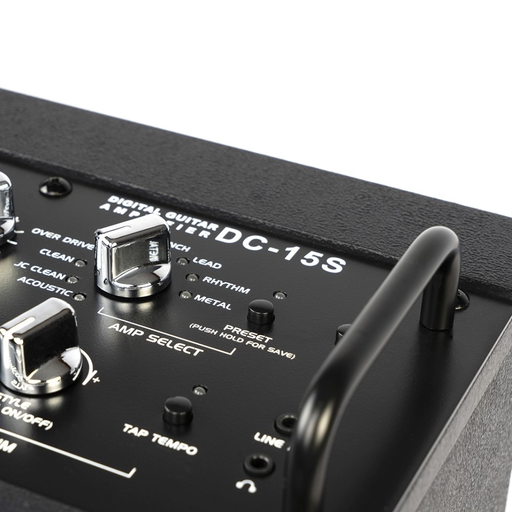 Комбопідсилювач універсальний Joyo DC-15S  7