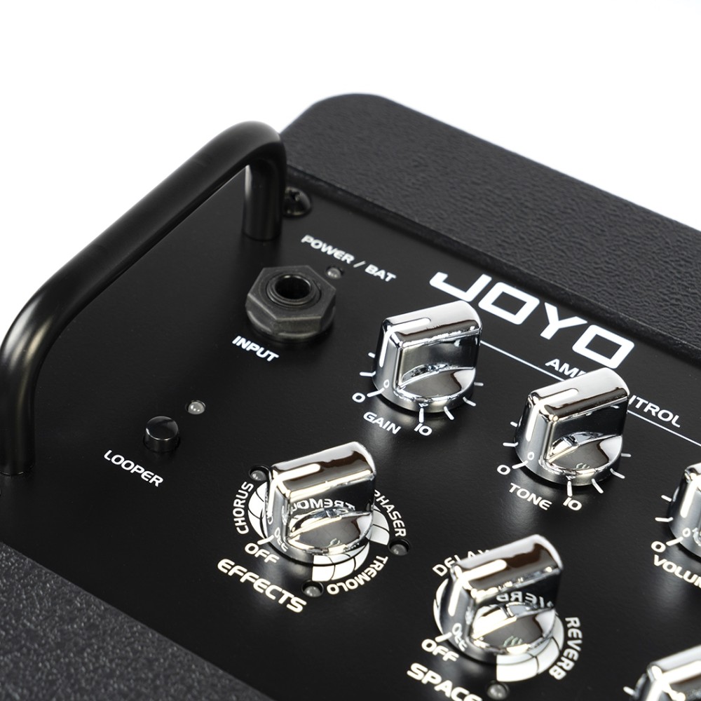 Комбопідсилювач універсальний Joyo DC-15S  8