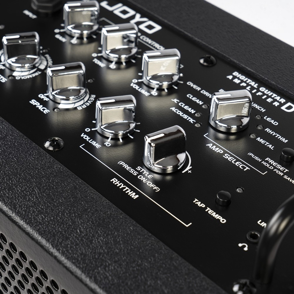 Комбопідсилювач універсальний Joyo DC-15S  9