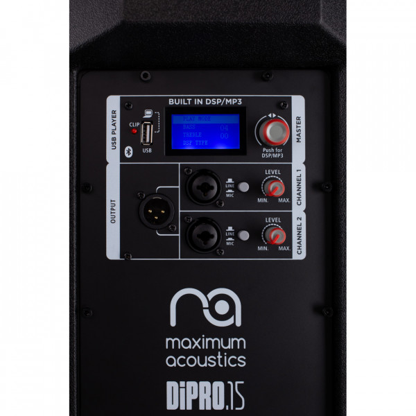 Комплект звукового оборудования Maximum Acoustics DiPROPOWERCLUB.1518SET 9