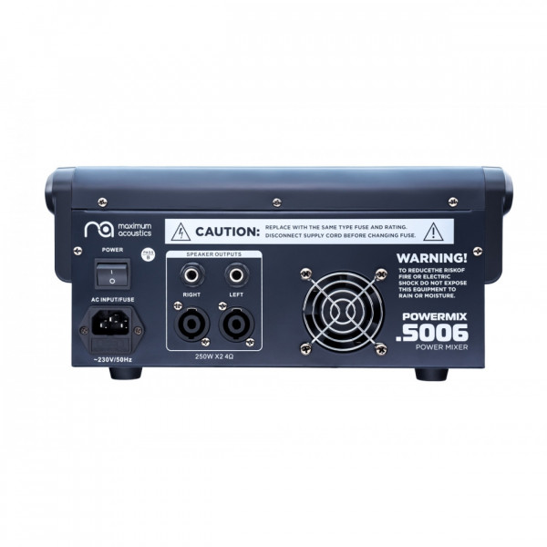Комплект звукового обладнання Maximum Acoustics MIXCLUB.155006SET 9