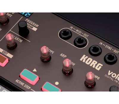  Синтезатор KORG VOLCA-FM2 3