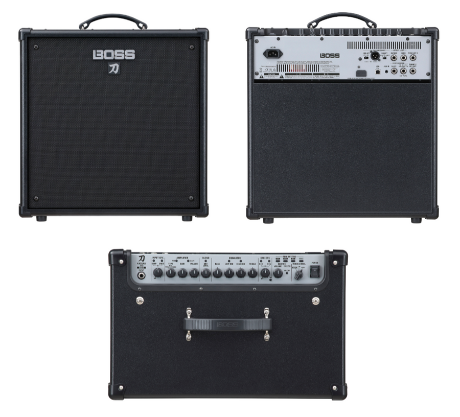 Комбоусилитель для бас-гитары  BOSS Katana KTN110B 4