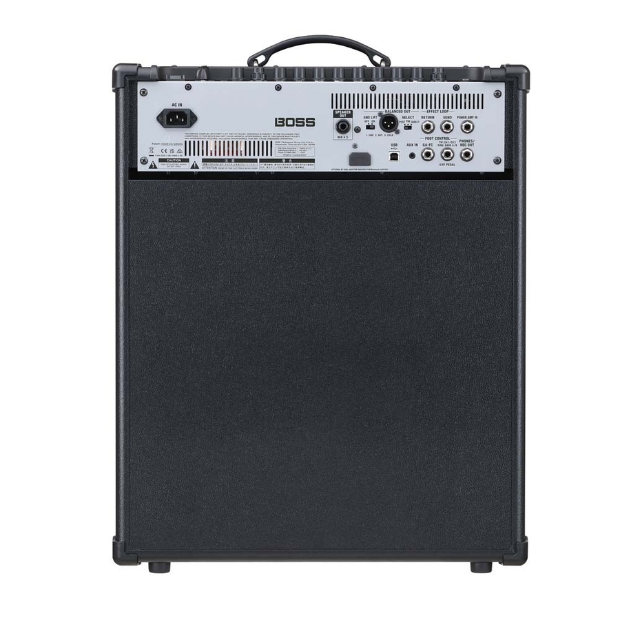 Комбопідсилювач для бас-гітари BOSS Katana KTN210B 2