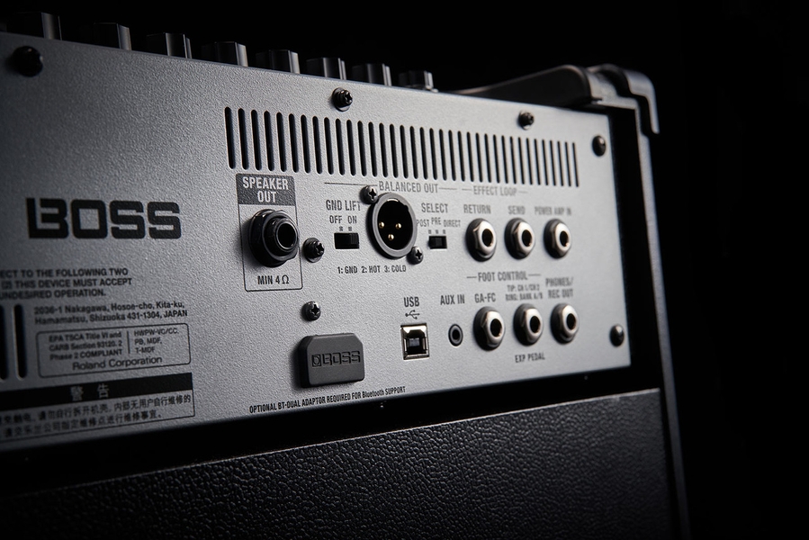 Комбопідсилювач для бас-гітари BOSS Katana KTN210B 4