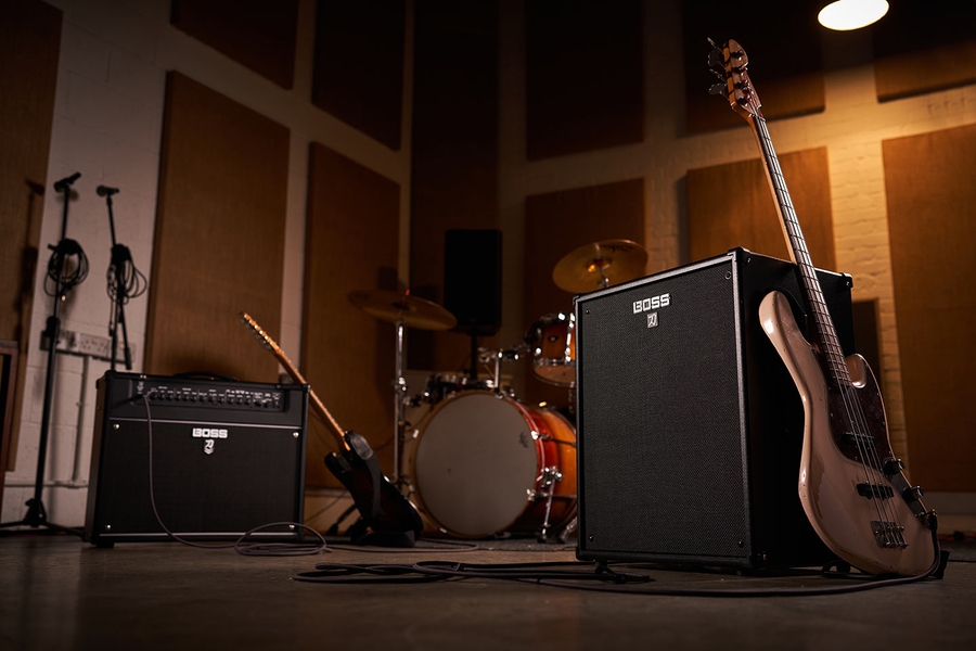 Комбопідсилювач для бас-гітари BOSS Katana KTN210B 6