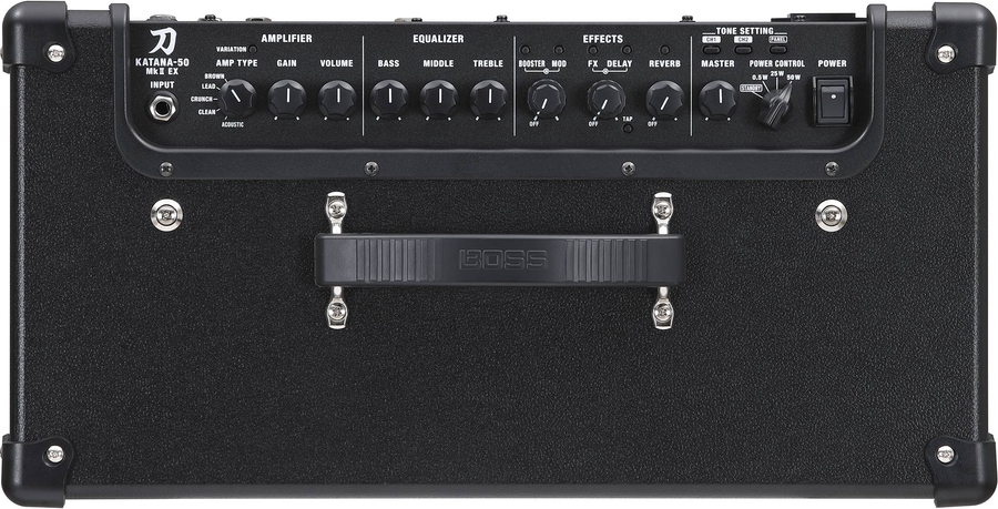 Комбопідсилювач BOSS KATANA-50 MkII EX 3