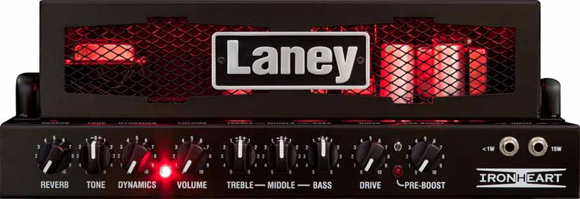 Laney IRT15H - гітарний ламповий підсилювач 2