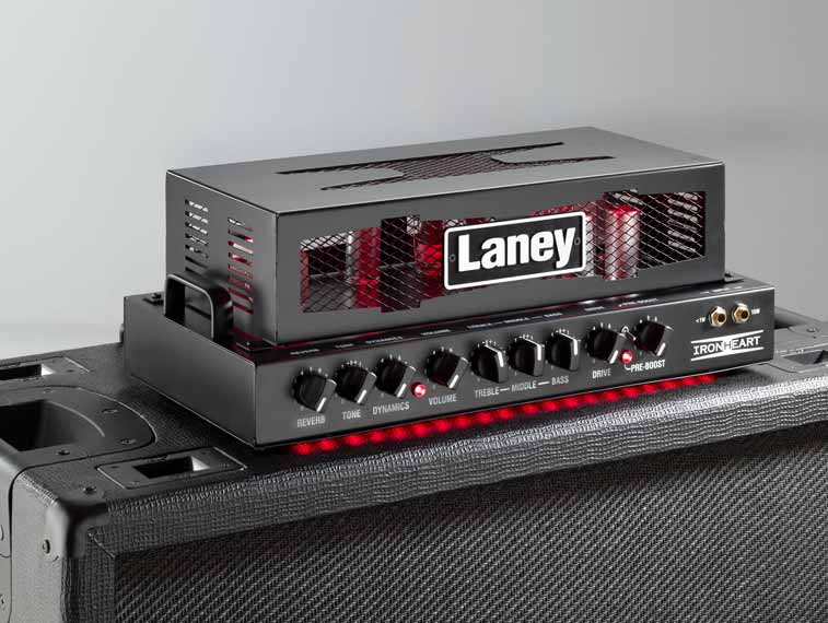 Laney IRT15H - гітарний ламповий підсилювач 3