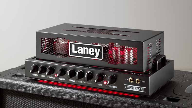 Laney IRT15H - гітарний ламповий підсилювач 4