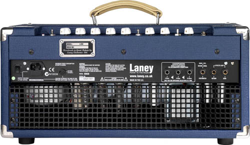 Laney L20H - гитарная ламповая голова 4