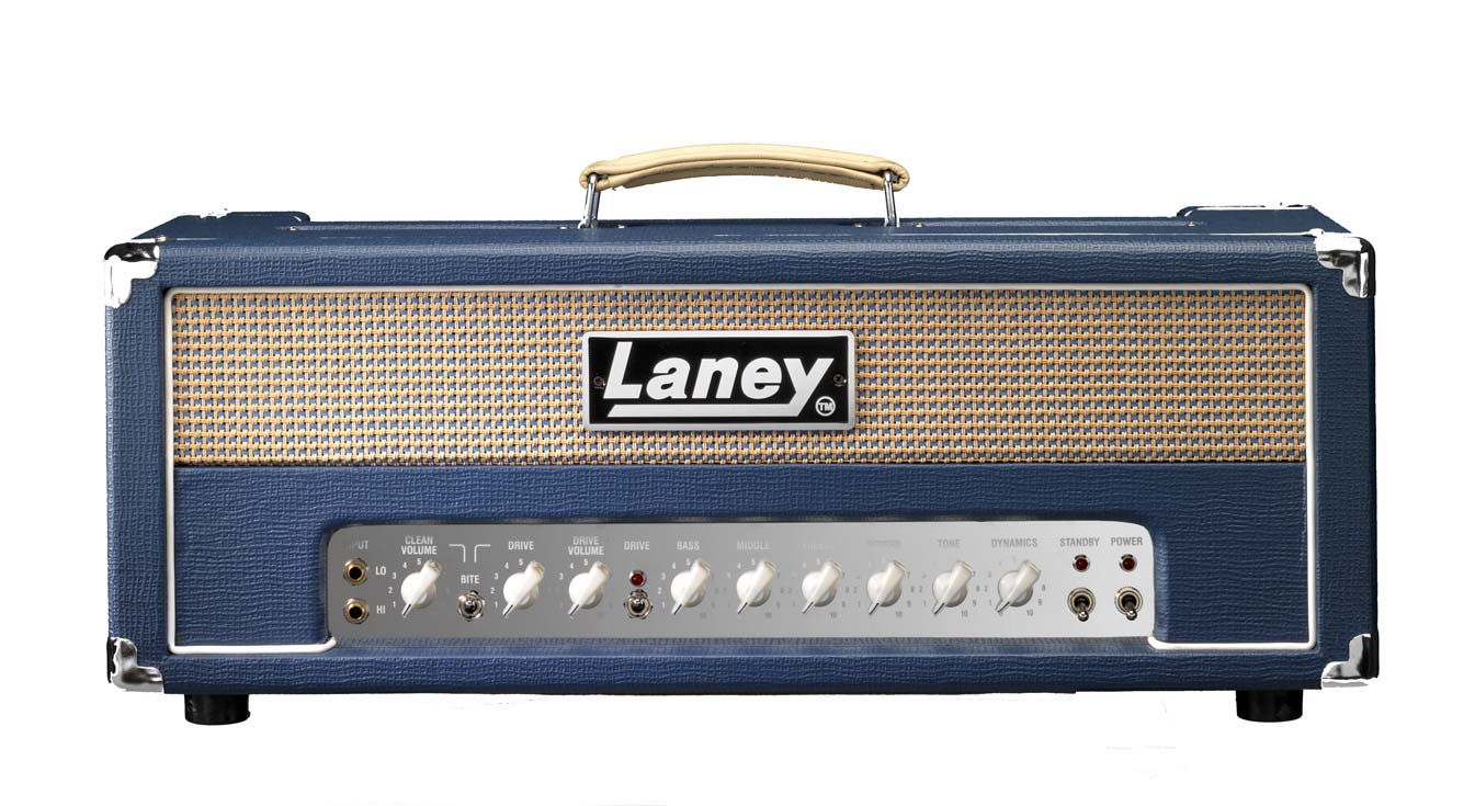 Laney L50H - гитарная ламповая голова 2