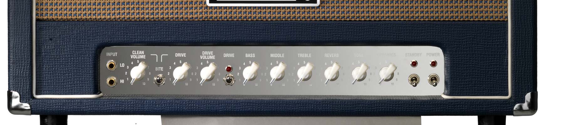 Laney L50H - гитарная ламповая голова 3