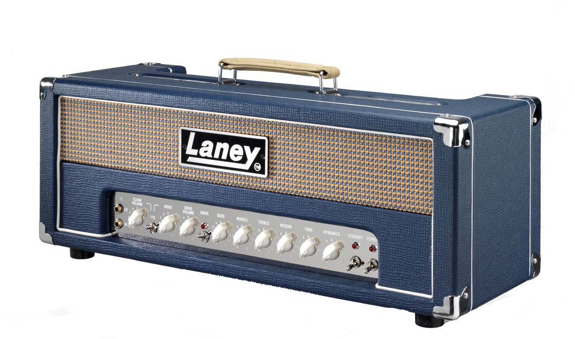 Laney L50H - гитарная ламповая голова 4