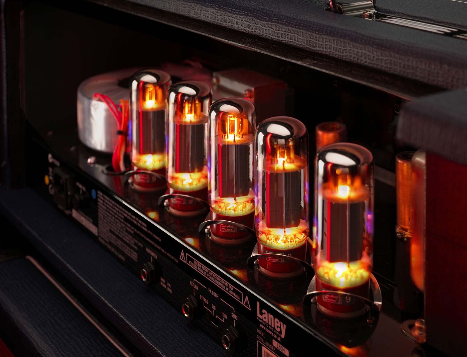 Laney L50H - гитарная ламповая голова 5