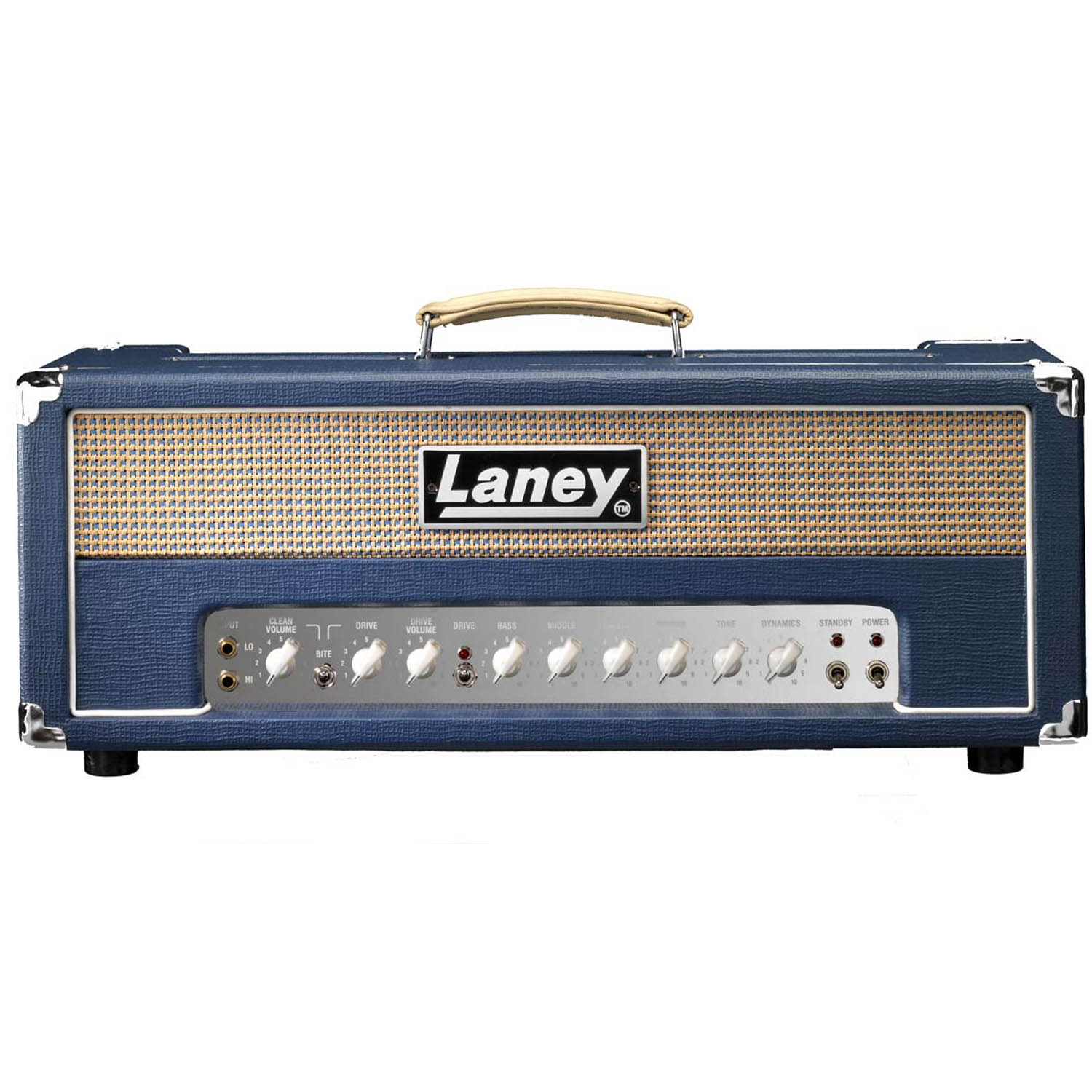Laney L50H - гитарная ламповая голова 6
