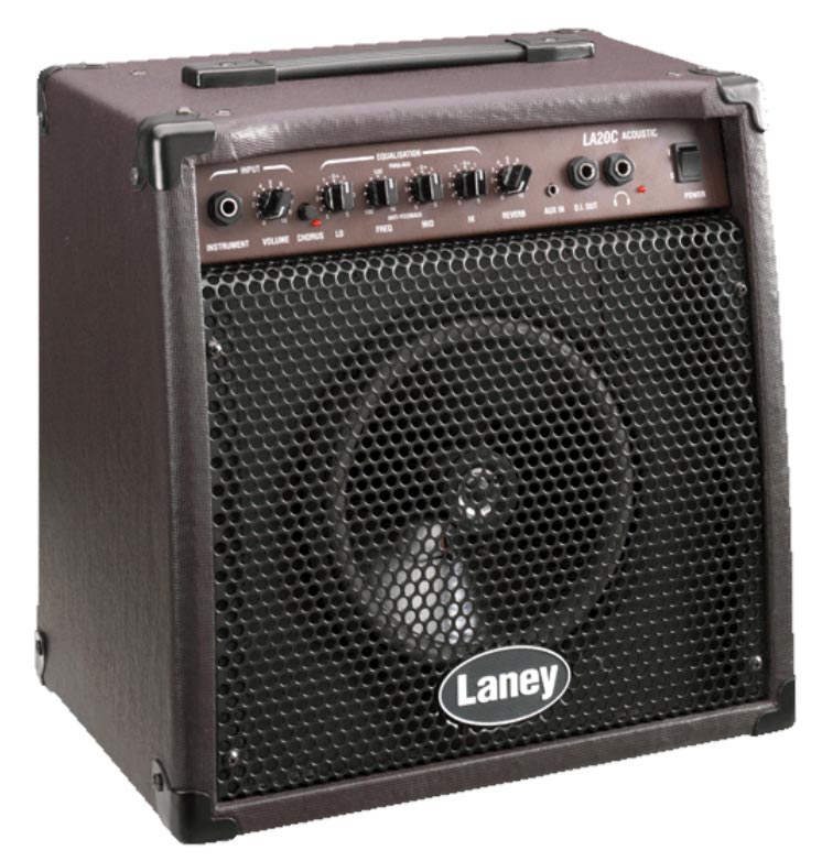 Laney LA20C - акустичний комбо 2