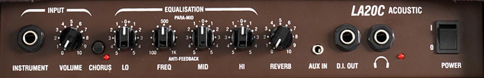 Laney LA20C - акустичний комбо 5