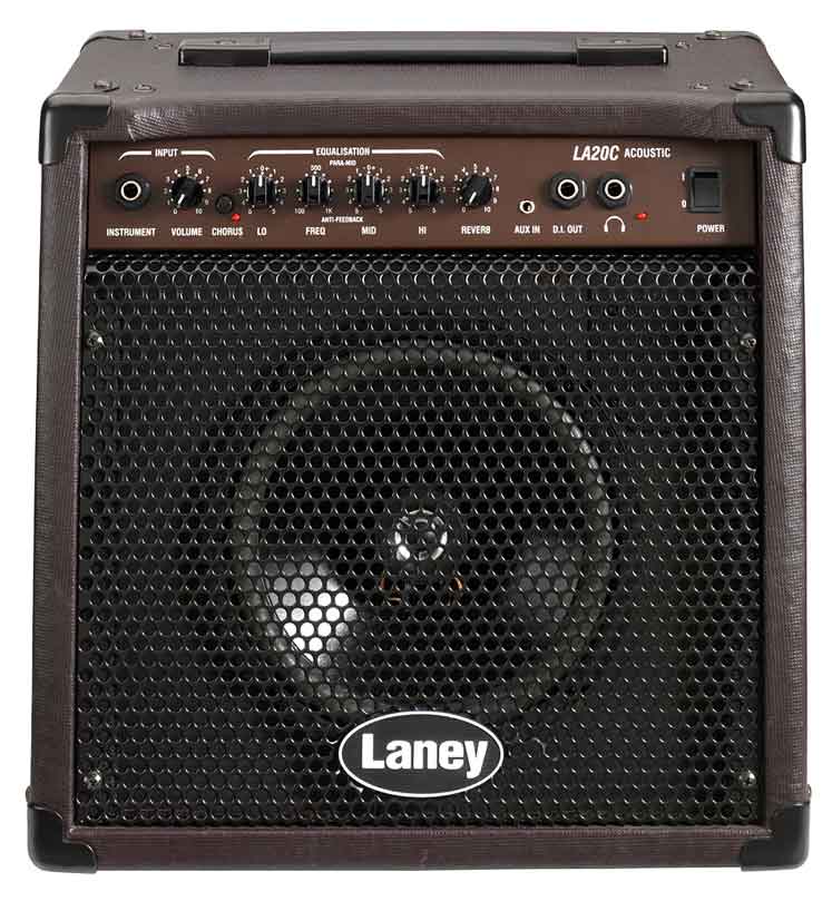 Laney LA20C - акустичний комбо 6