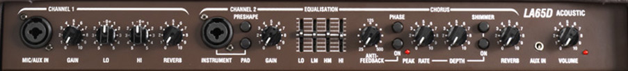 Laney LA65D - акустичний комбо 5