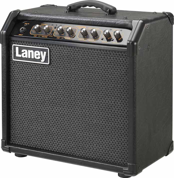 Laney LR35 - гітарний комбо з цифр. ефектами 2
