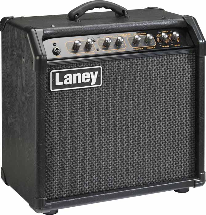 Laney LR35 - гітарний комбо з цифр. ефектами 3