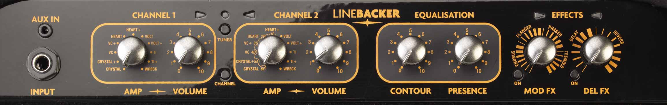 Laney LR35 - гітарний комбо з цифр. ефектами 5