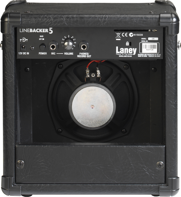 Laney LR5 - гітарний комбо з ефектами 2