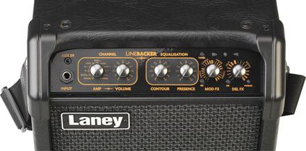 Laney LR5 - гітарний комбо з ефектами 4