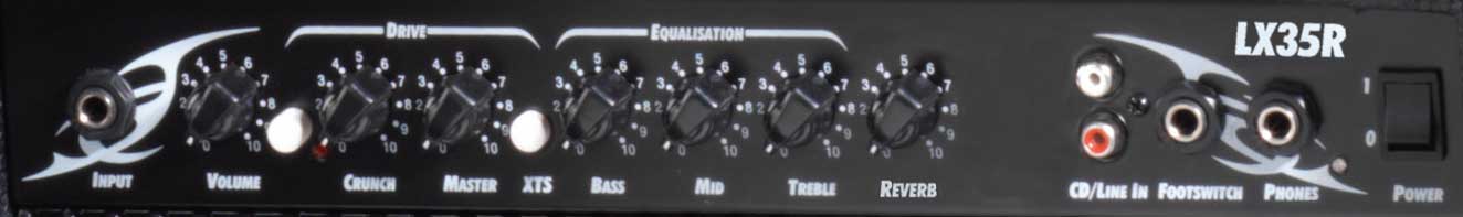 Laney LX35R - гітарний комбо з ревербератором 2