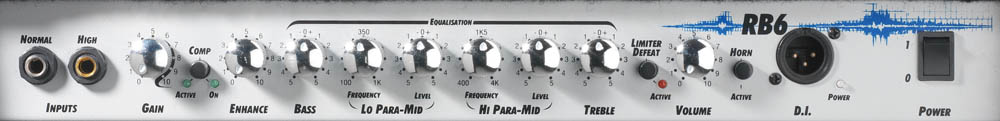 Laney RB6 evo1 - басовий комбо 3