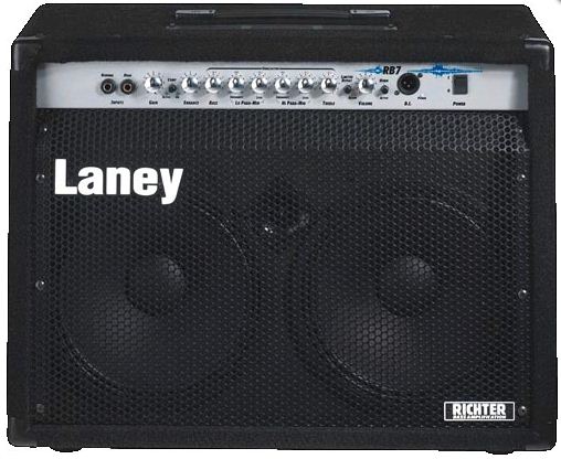Laney RB7 - басовый комбо 2