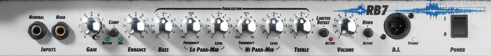 Laney RB7 - басовый комбо 5