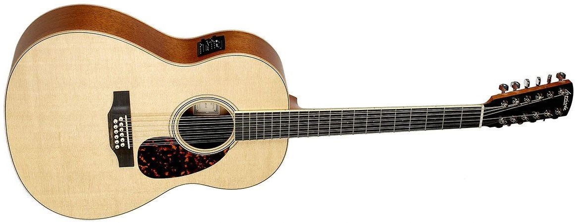 LARRIVEE L-03-MH-D-2 12 str - Акустична 12-струнна гітара з підключенням 3