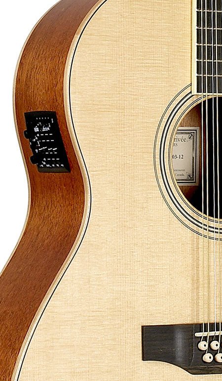 LARRIVEE L-03-MH-D-2 12 str - Акустична 12-струнна гітара з підключенням 5