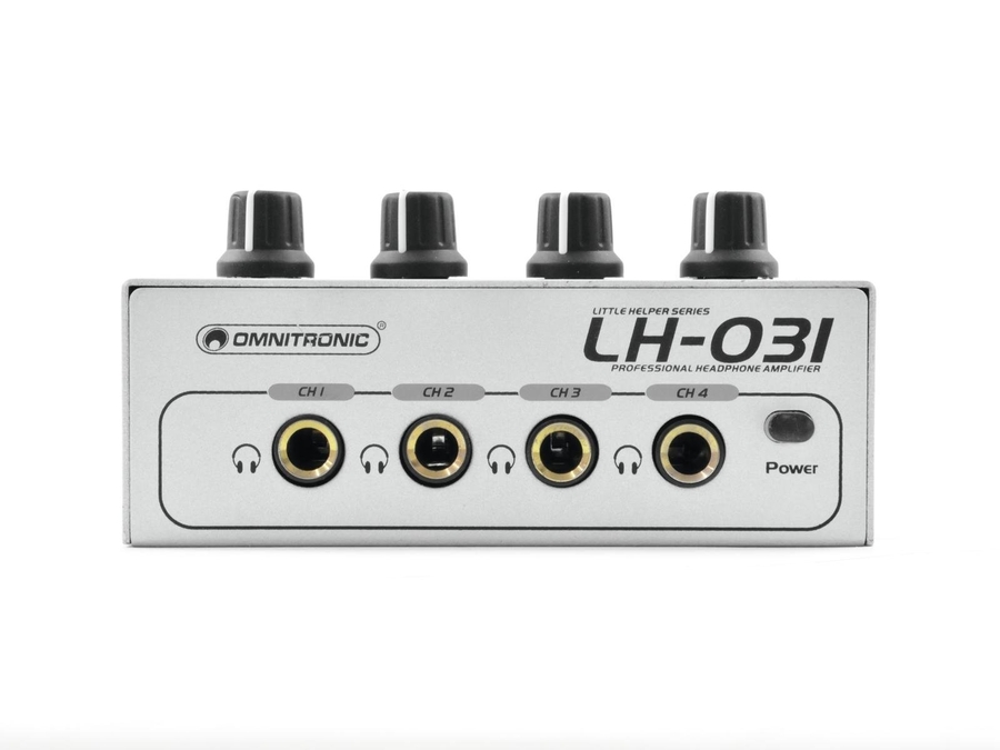 Підсилювач для навушників OMNITRONIC LH-031  2