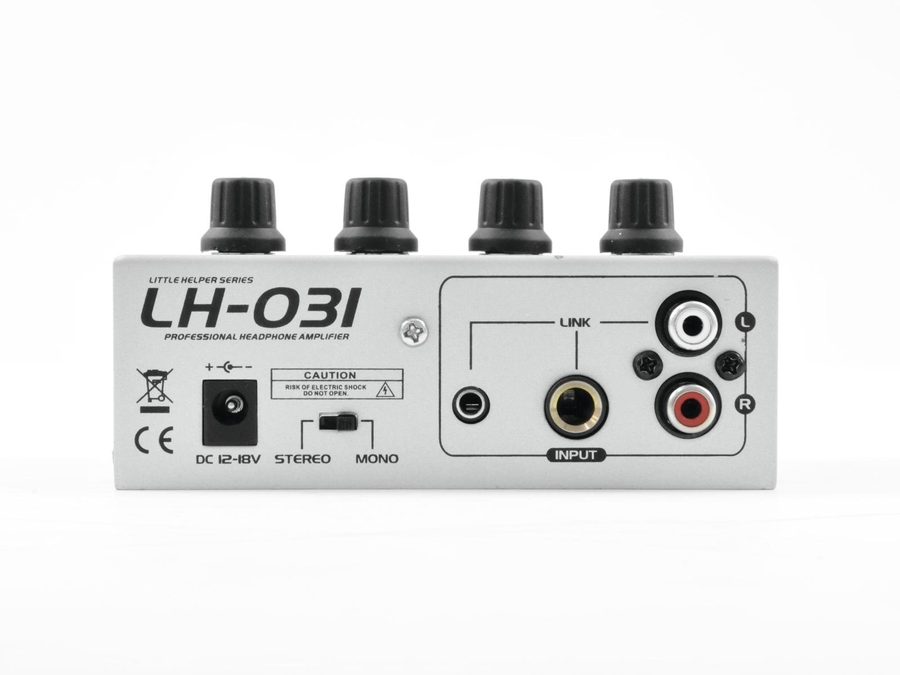 Підсилювач для навушників OMNITRONIC LH-031  3