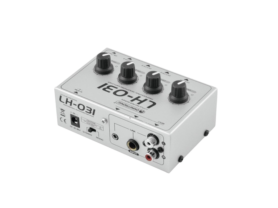 Підсилювач для навушників OMNITRONIC LH-031  4
