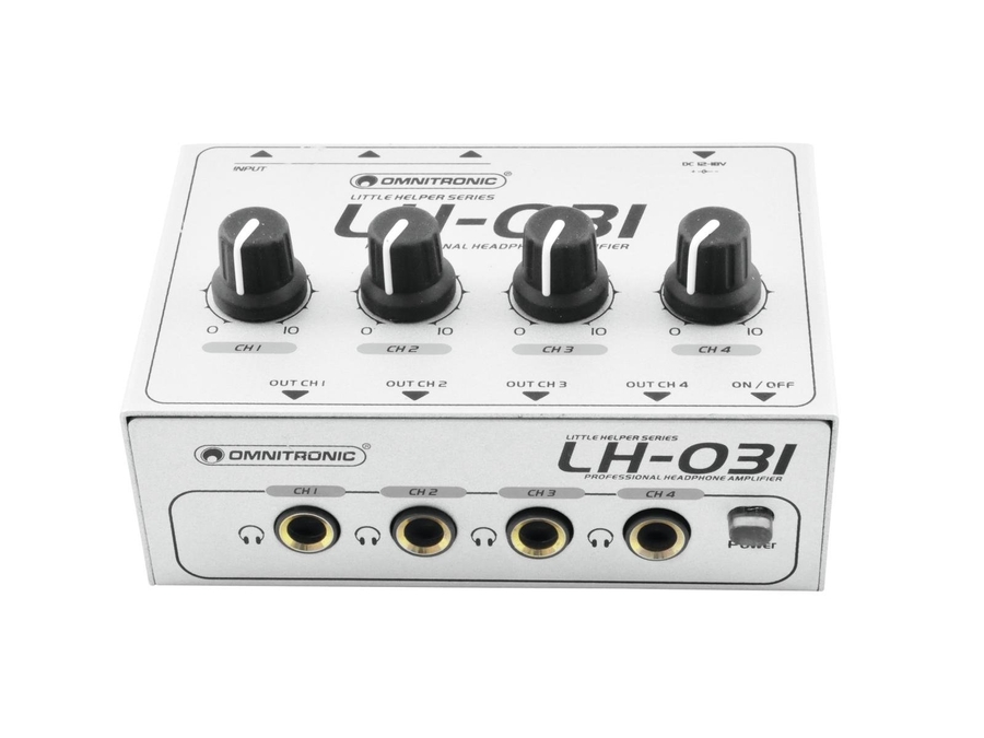 Підсилювач для навушників OMNITRONIC LH-031  6
