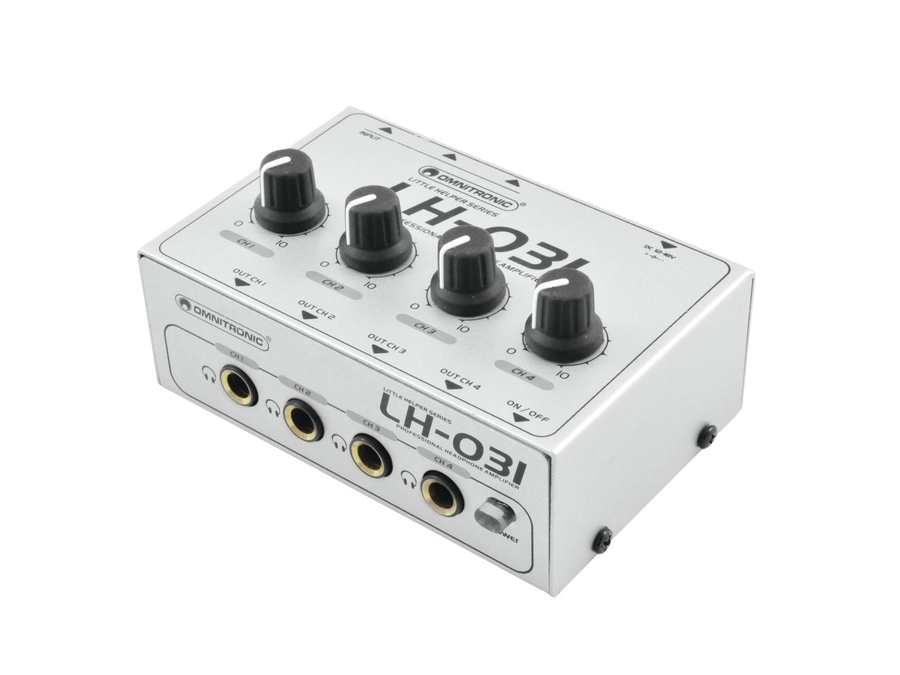 Підсилювач для навушників OMNITRONIC LH-031  7