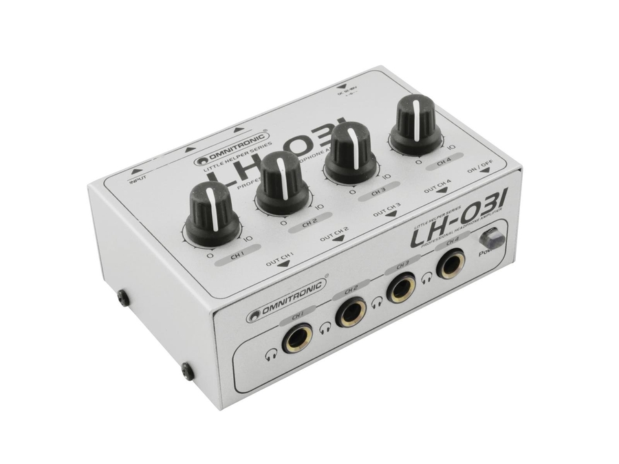 Підсилювач для навушників OMNITRONIC LH-031  8