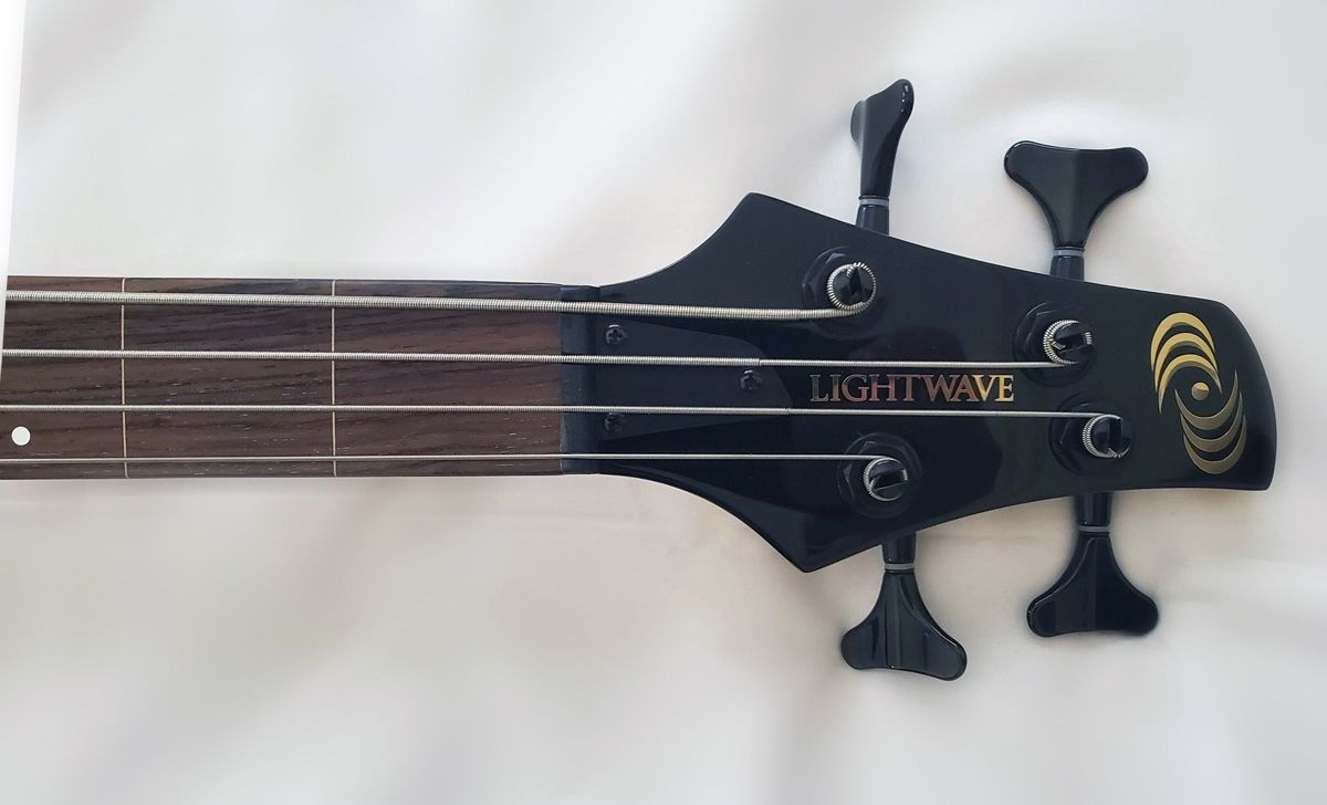 LIGHTWAVE SL- 4FL UltraBlack — чотириструнна безладова бас-гітара (оптичний звукознімач) 11
