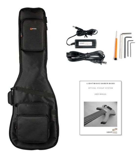 LIGHTWAVE SL- 4FL UltraBlack — чотириструнна безладова бас-гітара (оптичний звукознімач) 14